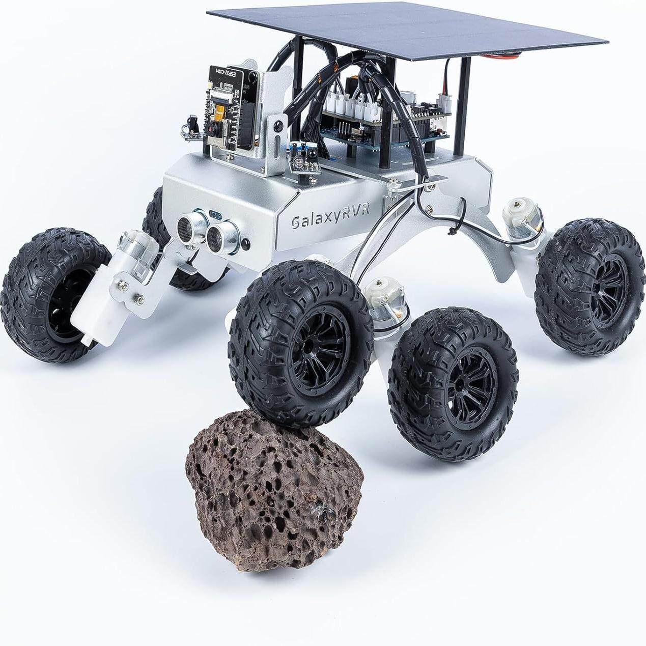 Tracked Robot Chassis - Slimme robot Mars-rover met camera, compatibel