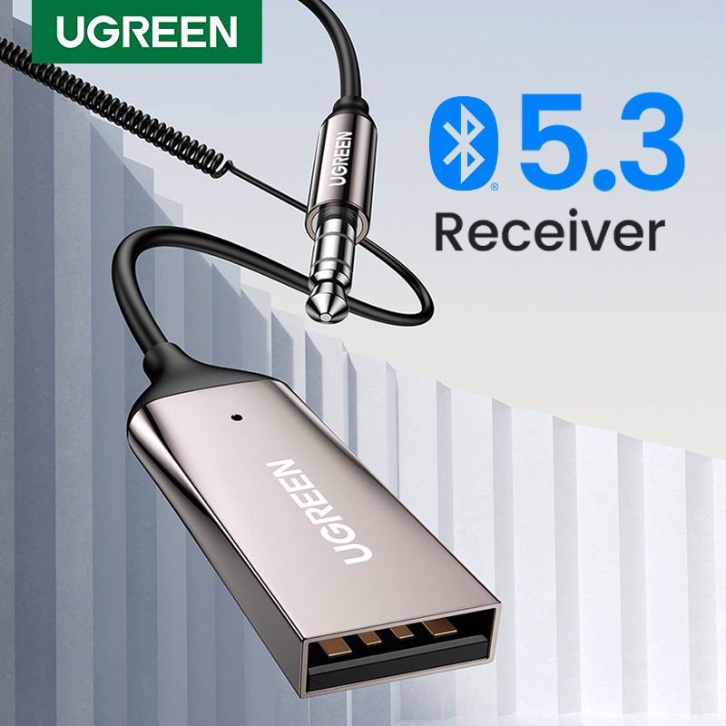 Robot Bluetooth Car - Ugreen Bluetooth Ontvanger 5.3 Adapter Handsfree