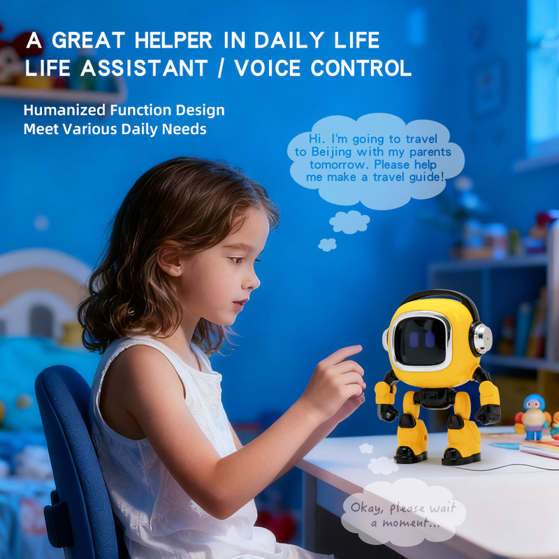 Robot Remote Control - AI Interactieve Robot Speelgoed Spraakgestuurde Robot