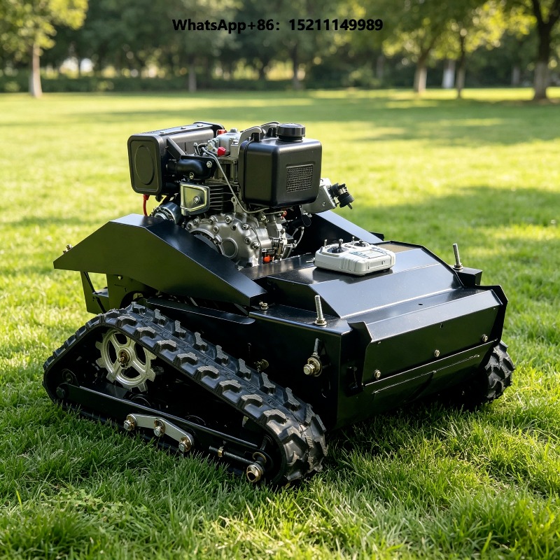 Robot Track - Reel Blade Grasmaaier 4-takt Afstandsbediening Robotmaaier