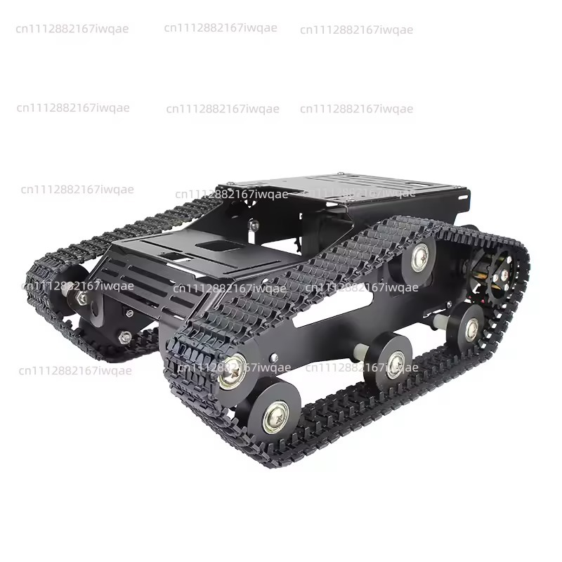 Robot Chassis - Slimme Robot Tank Chassis DIY Kit