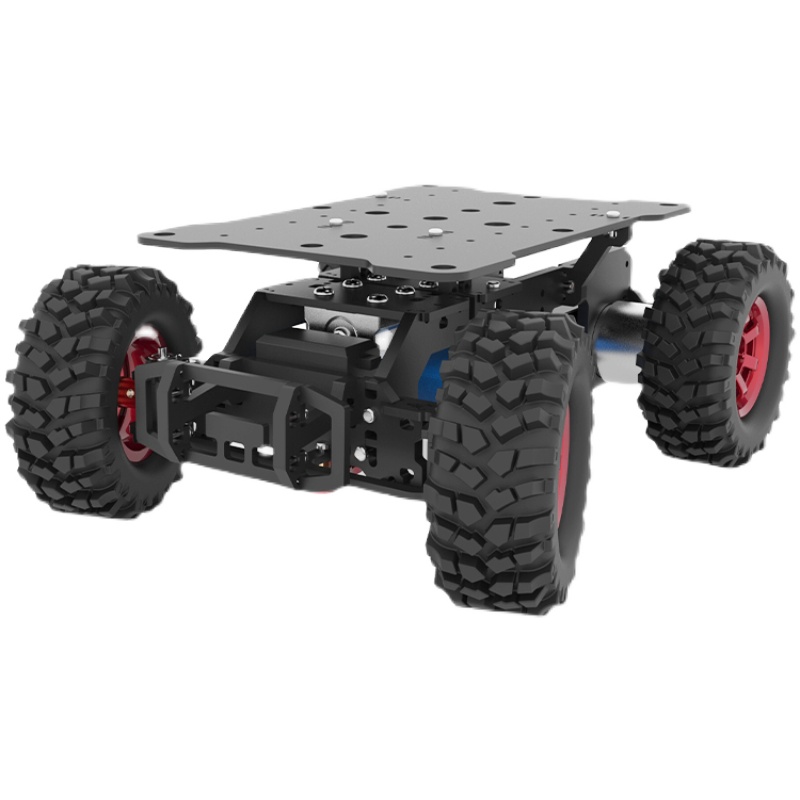 Tracked Robot Chassis - Ackerman Chassis/slimme auto/stuurinrichting Stuur/robot/kan worden uitgerust