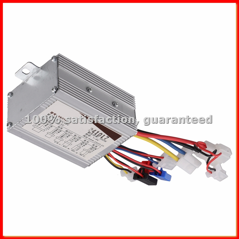 Dc Motor - Elektrische fietsfiets geborstelde controller 48V 500W
