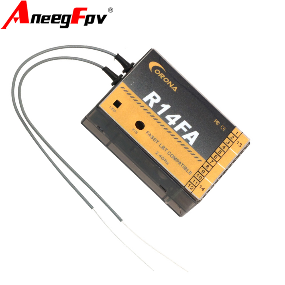 Micro Servo - Corona R14FA 14CH RC Model Ontvanger