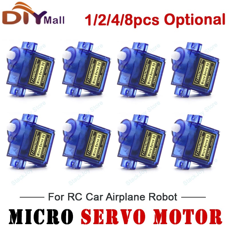Micro Servo - TS90A 9G Micro Servo 180 Graden