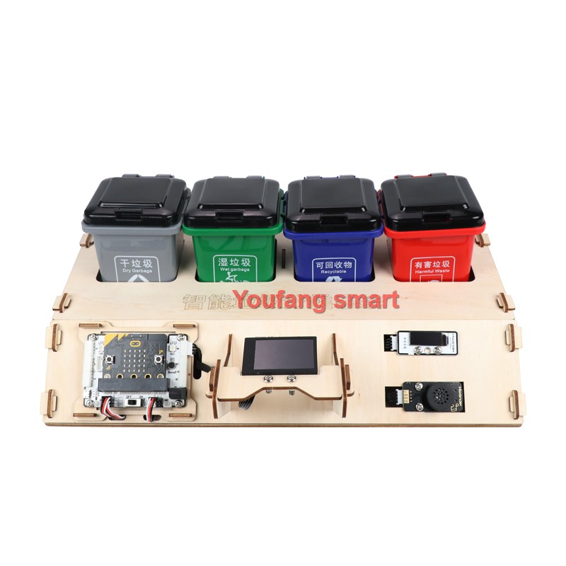 Microbit - Afvalsortering Robotkit Ai Vision Afvalclassificatie Met