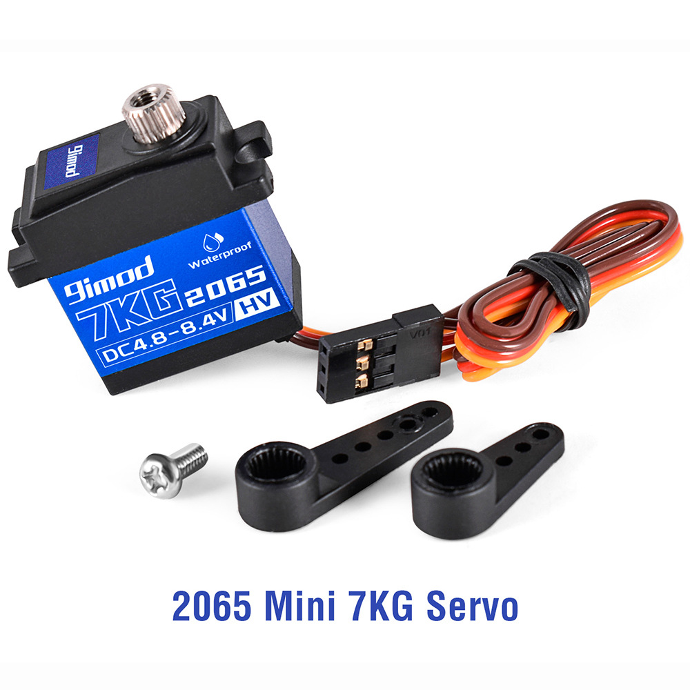 Micro Servo - 9imod 2065 7KG Digitale Micro Servo's