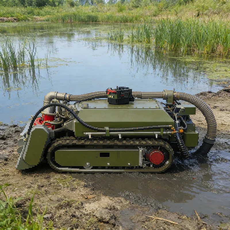 Compacte onderwater-dragende r - Tracked Robot Chassis recensie en prijs