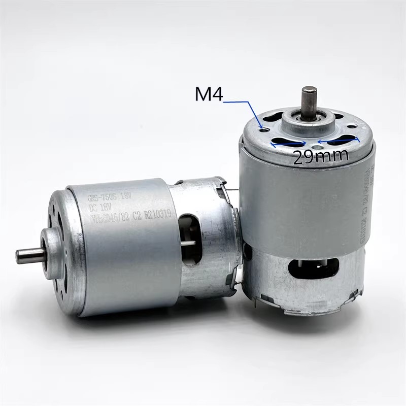 18V RS-750 Hoge-Snelheid DC-Mo - Dc Motor recensie en prijs
