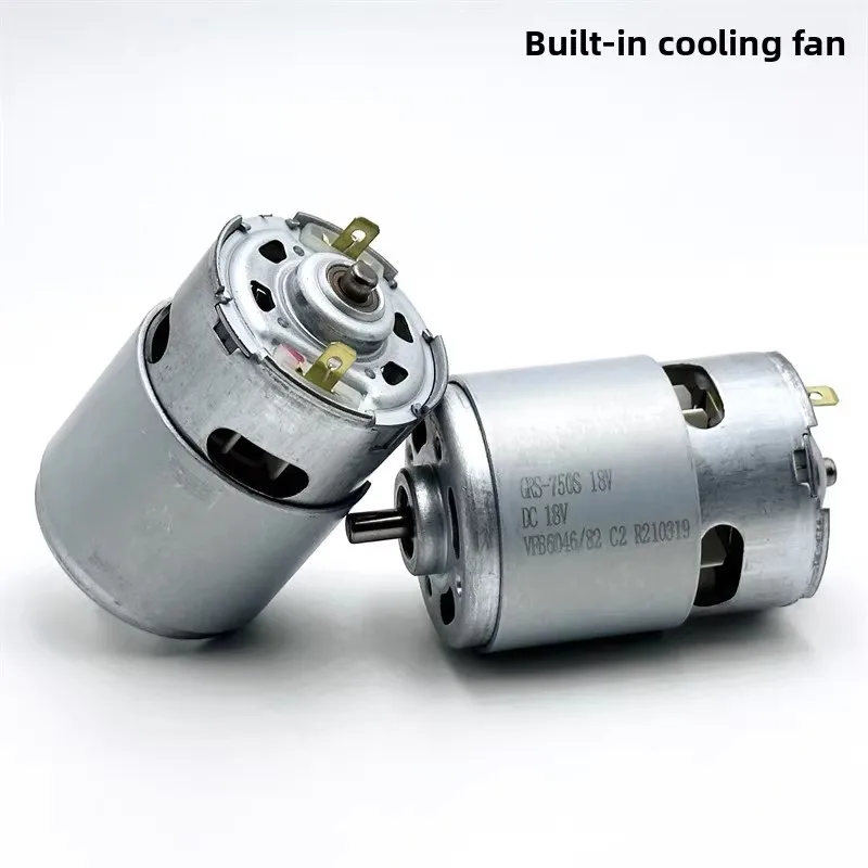 18V RS-750 Hoge-Snelheid DC-Mo - Dc Motor recensie en prijs