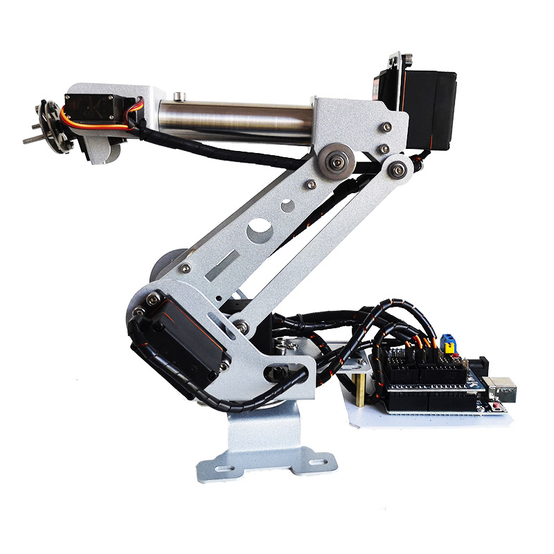 6DOF Robotische Arm van RVS, H - Robot Arm Metal recensie en prijs