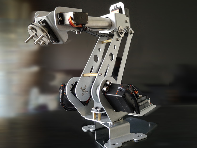 6DOF Robotische Arm van RVS, H - Robot Arm Metal recensie en prijs