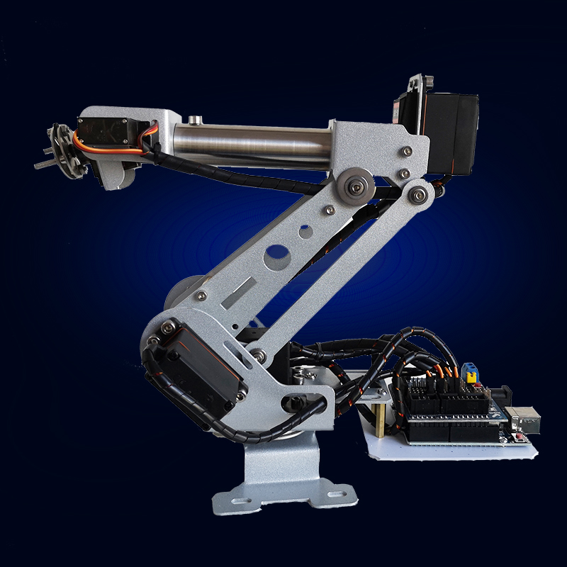 6DOF Robotische Arm van RVS, H - Robot Arm Metal recensie en prijs