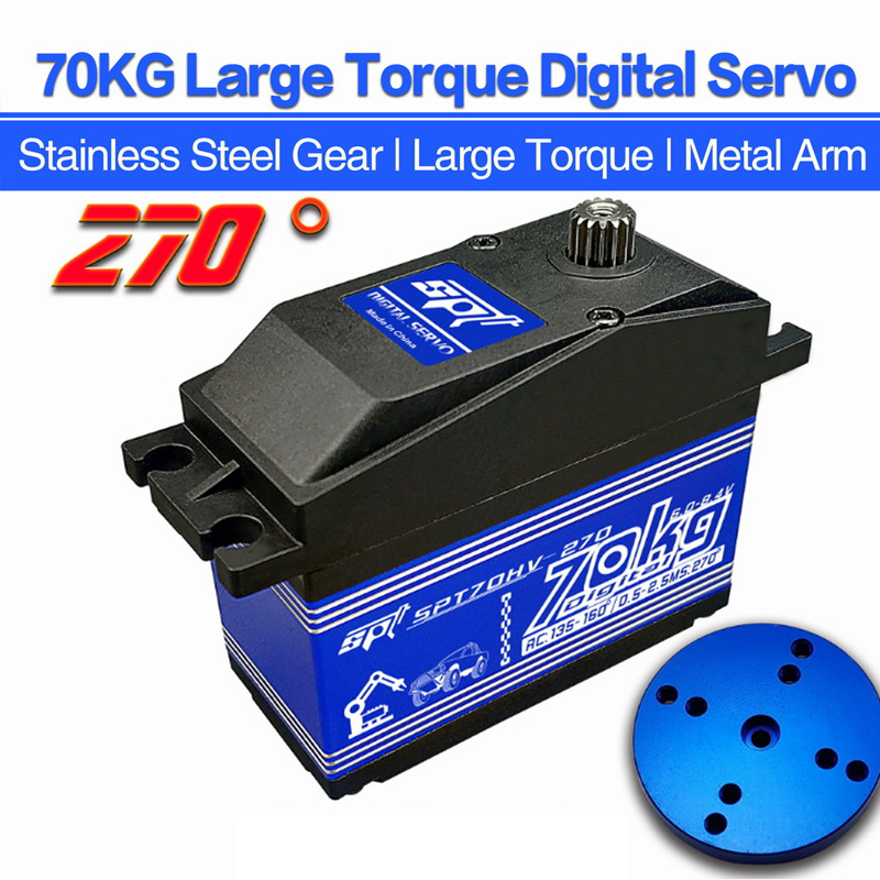 SPT70HV 70kg Digitale Servo Me - Robot Arm Metal recensie en prijs