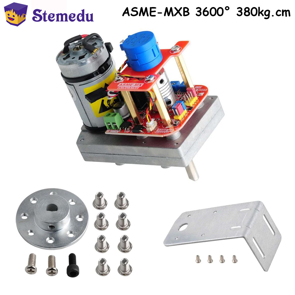 ASME-MXB Hoog Koppel Servo Hoo - Robot Arm Metal recensie en prijs