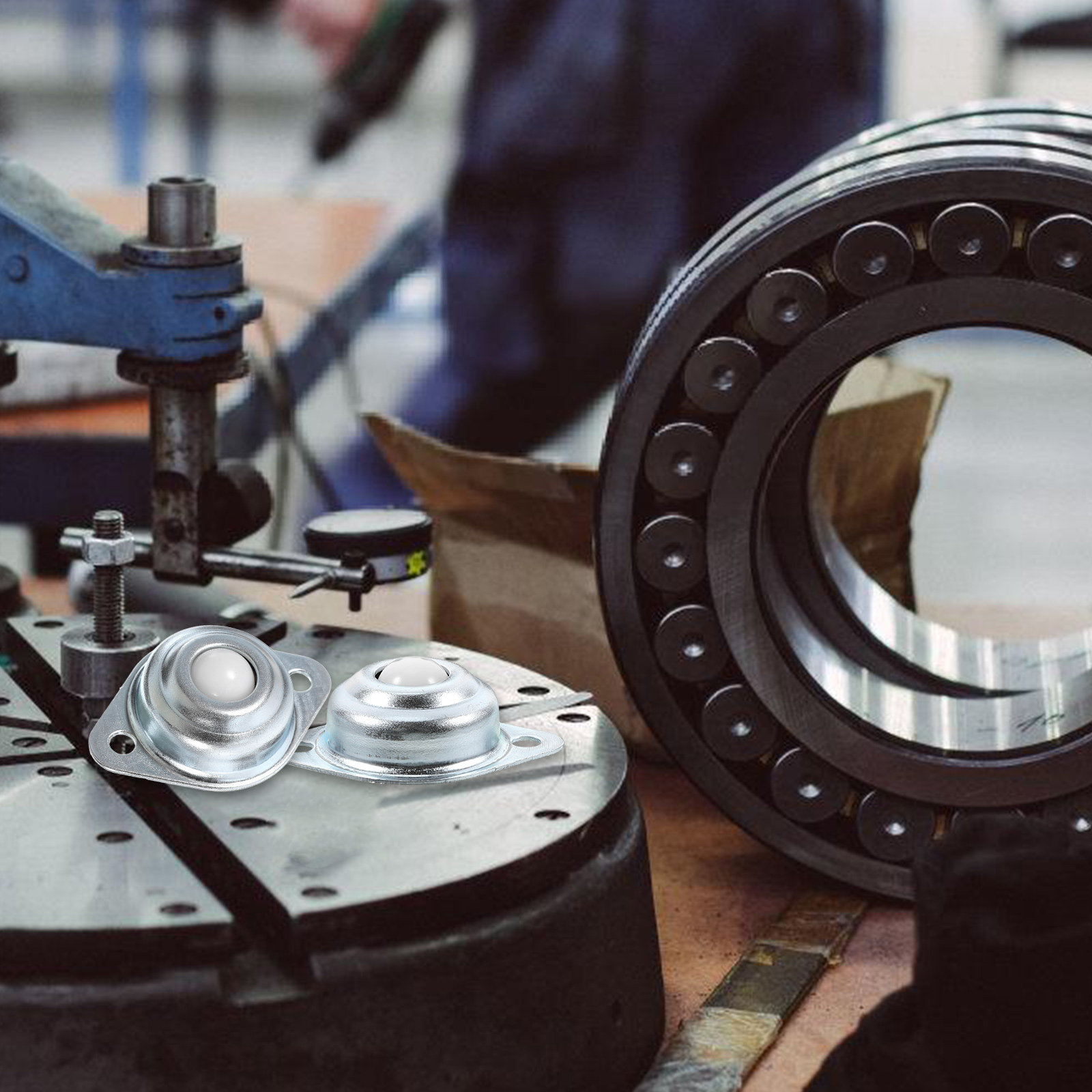 12 stuks universele kogelwiele - Caster Wheel recensie en prijs