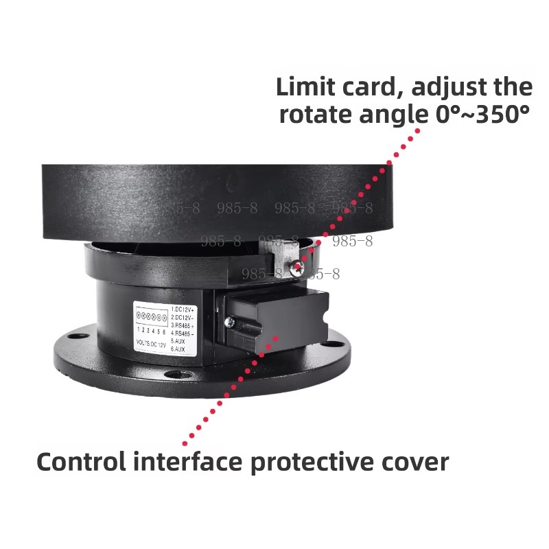 Beveiligingscamera 303Z PTZ-be - Pan Tilt Bracket recensie en prijs