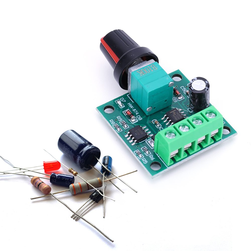 PWM DC Motor Snelheidsregelaar - Motor Driver Module recensie en prijs