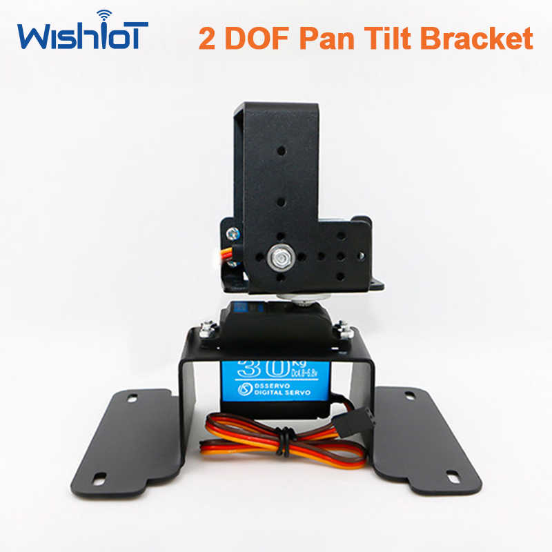 2 DOF Pan Tilt Bracket Kit Met - Pan Tilt Bracket recensie en prijs