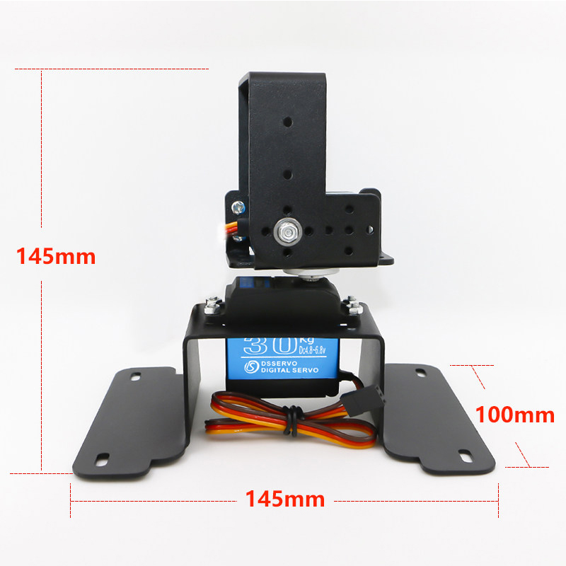 2 DOF Pan Tilt Bracket Kit Met - Pan Tilt Bracket recensie en prijs