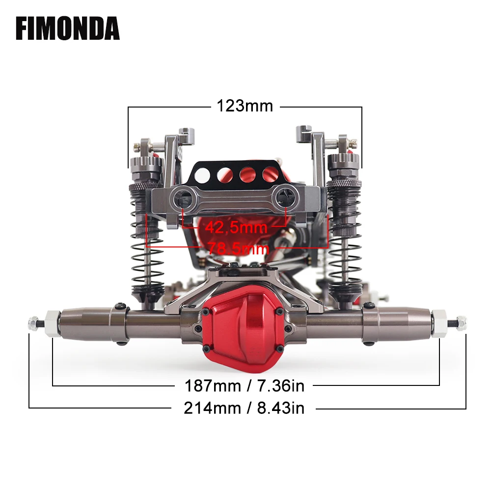 Fimonda 1/10 Rc Crawler Metale - Robot Car Kit recensie en prijs