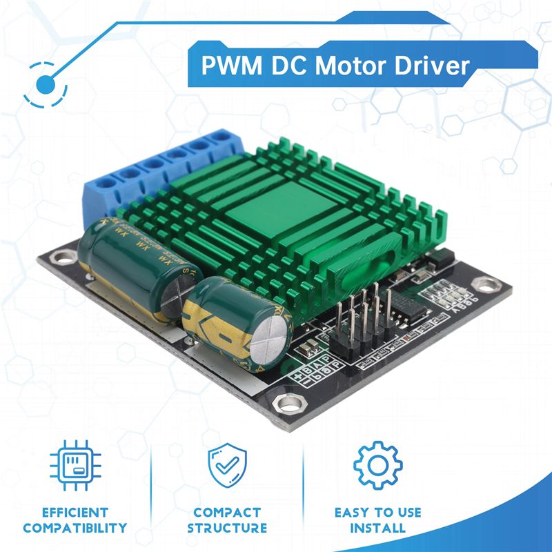PHILE-9V-30V 60A PWM DC-motord - Motor Driver Module recensie en prijs