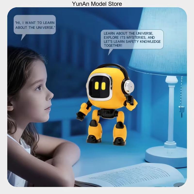 Leuke, leuke leerpartner, stem - Robot Remote Control recensie en prijs