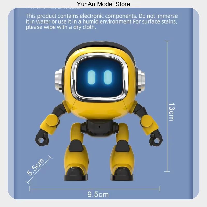 Leuke, leuke leerpartner, stem - Robot Remote Control recensie en prijs