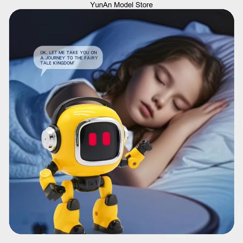 Leuke, leuke leerpartner, stem - Robot Remote Control recensie en prijs