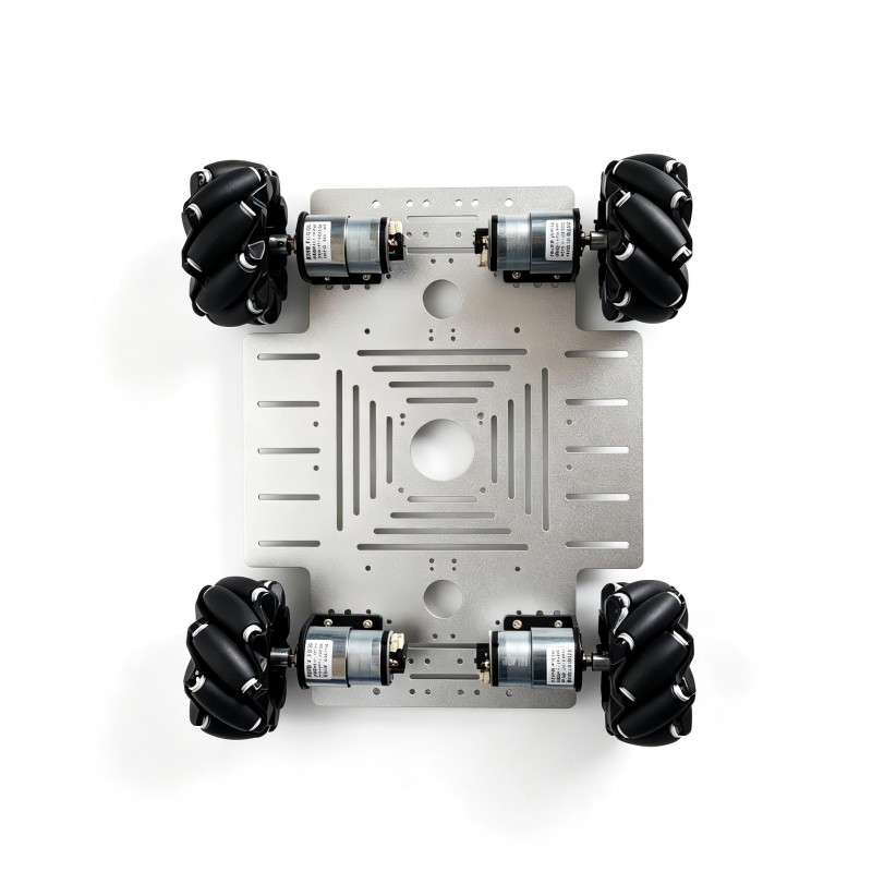 15kg Lastdragende 4WD Mecanum  - Arduino Robot recensie en prijs