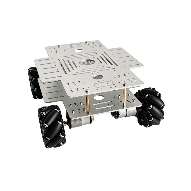 15kg Lastdragende 4WD Mecanum  - Arduino Robot recensie en prijs