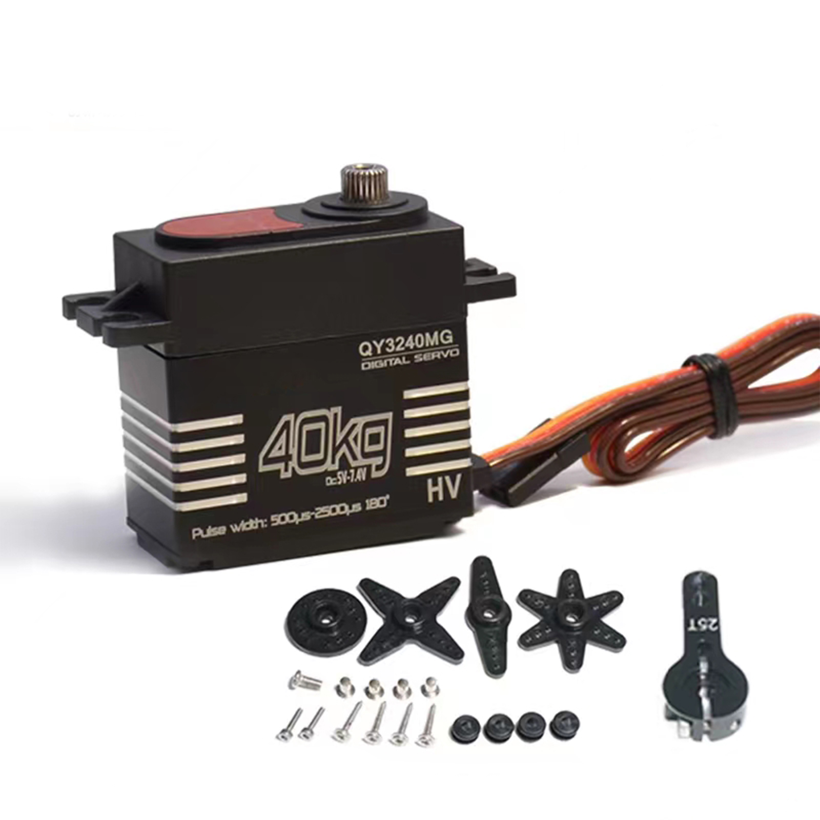 40KG digitale servo waterdicht - Robot Arm Metal recensie en prijs