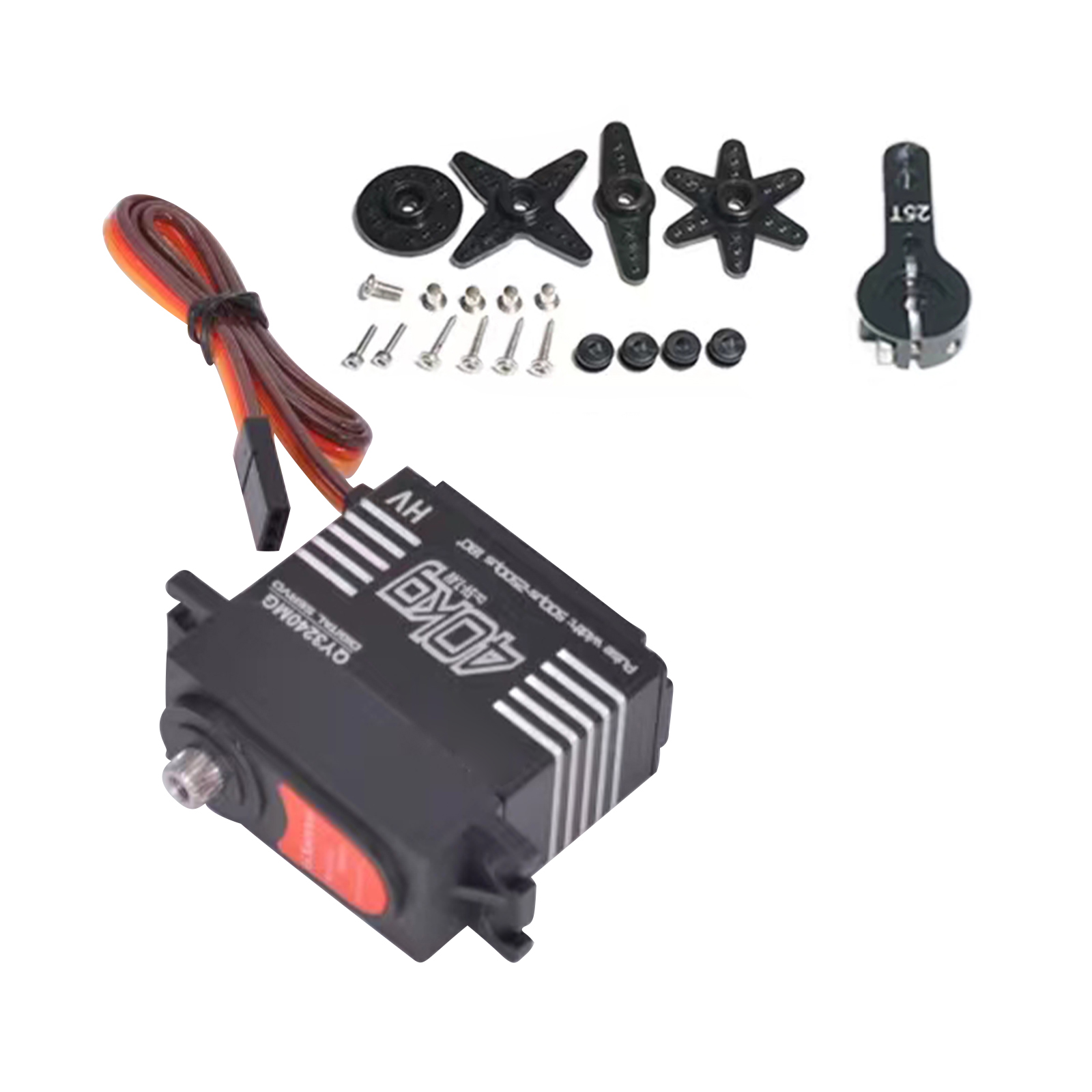 40KG digitale servo waterdicht - Robot Arm Metal recensie en prijs