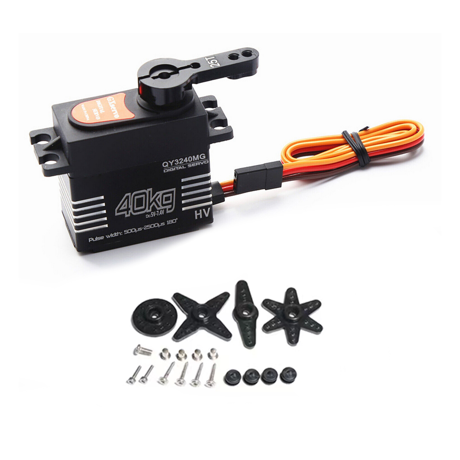 40KG digitale servo waterdicht - Robot Arm Metal recensie en prijs