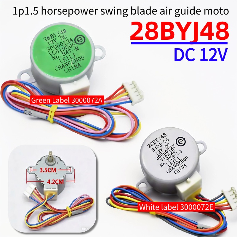 DC 12V 28BYJ48 Stappenmotor vo - Dc Motor recensie en prijs