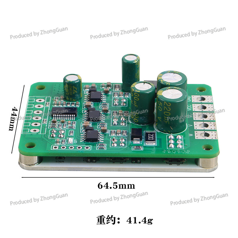 500W 24V Hoogvermogen Borstell - Motor Driver Module recensie en prijs
