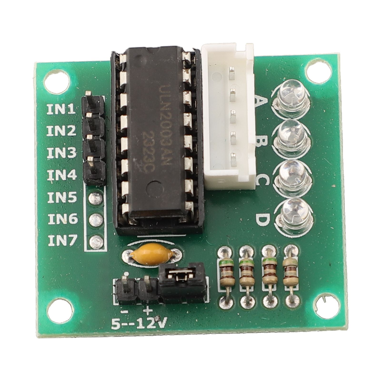 5V 4-fasen stappenmotor 28BYJ- - Uln2003 Driver recensie en prijs