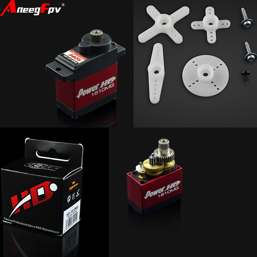 Power HD HD-1810MG Micro Digit - Micro Servo recensie en prijs