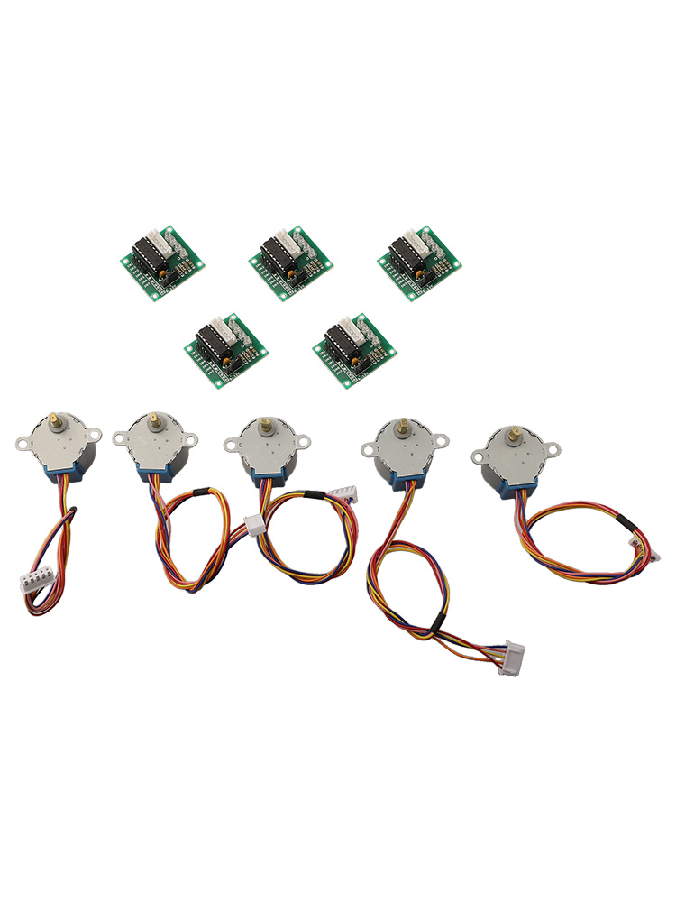DC 5V 4-fasen stappenmotor met - Uln2003 Driver recensie en prijs