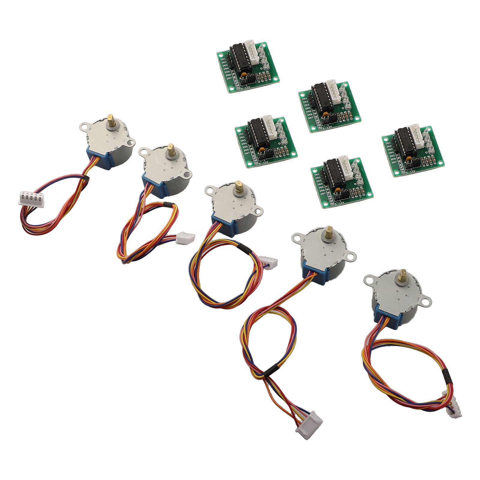 DC 5V 4-fasen stappenmotor met - Uln2003 Driver recensie en prijs