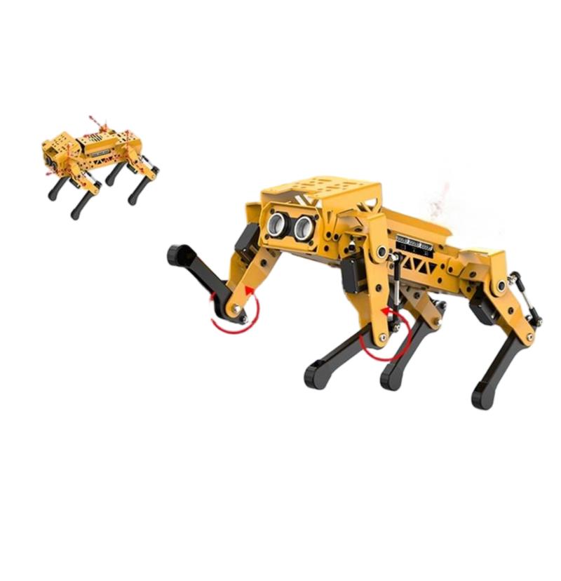 ESP32 Vierpotige AI Robot Hond - Arduino Robot recensie en prijs