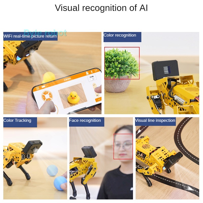 ESP32 Vierpotige AI Robot Hond - Arduino Robot recensie en prijs