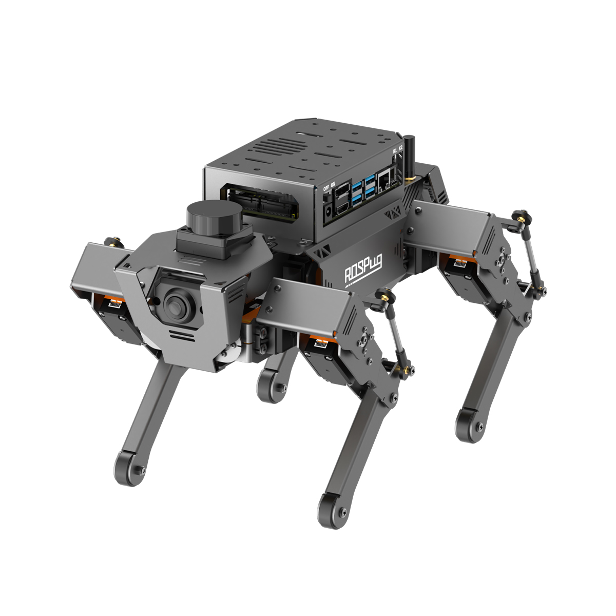 GOOD Hiwonder ROSPug Quadruped - Robot Track recensie en prijs