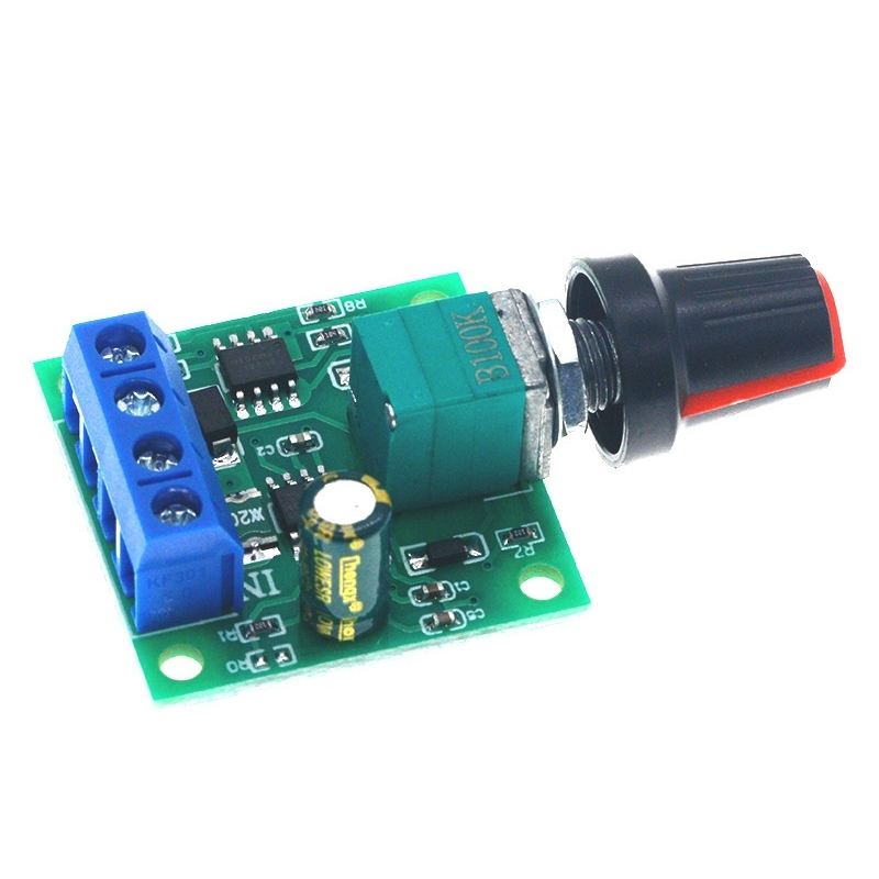 1 Stuks Instelbare Snelheid DC - Dc Motor 12V recensie en prijs