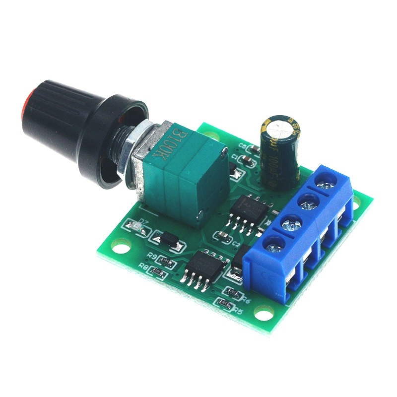 1 Stuks Instelbare Snelheid DC - Dc Motor 12V recensie en prijs