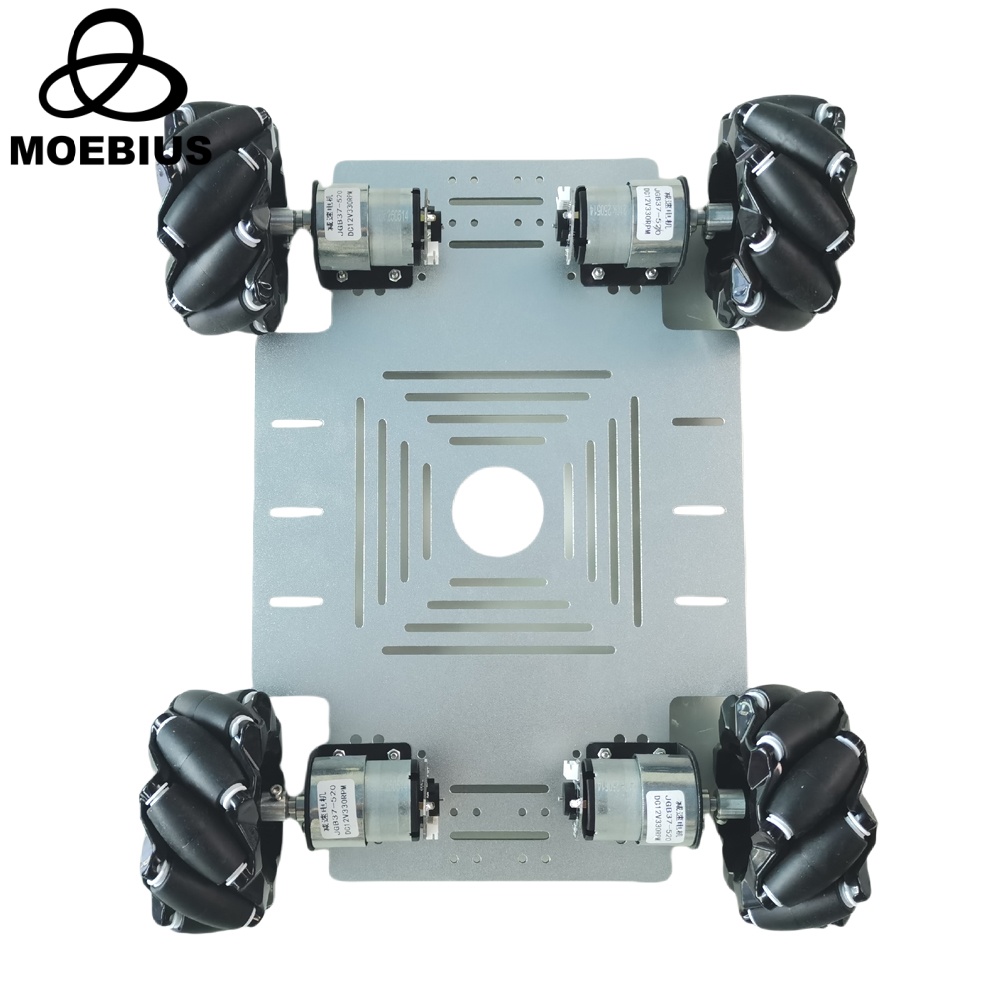 MOEBIUS 26KG Laadvermogen 4WD  - Arduino Robot recensie en prijs