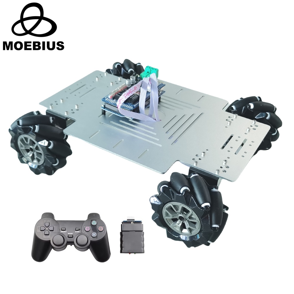 MOEBIUS 26KG Laadvermogen 4WD  - Arduino Robot recensie en prijs