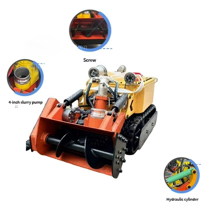 Diepwater zware-duty rupsbande - Robot Track recensie en prijs
