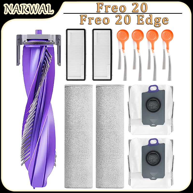 Accessoires voor de NARWAL Fre - Robot Track recensie en prijs