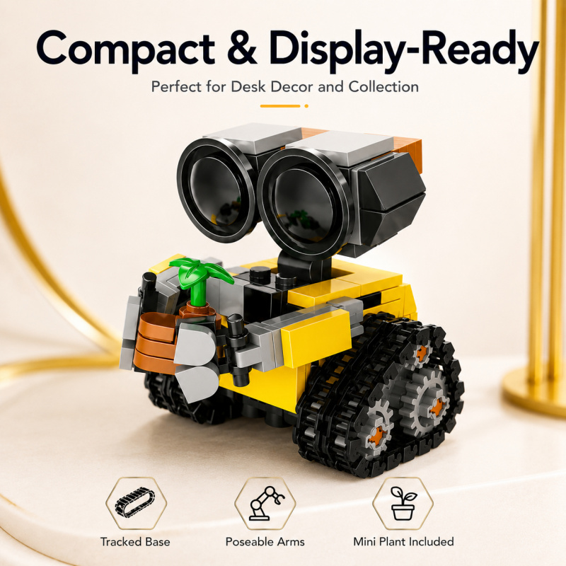 Mini Robot Bouwstenenset, Scha - Robot Track recensie en prijs